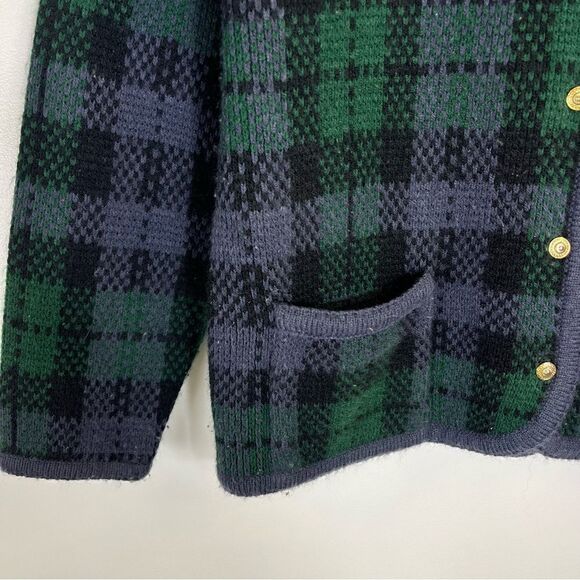 Crystal-Kobe Knit Button Up Sweater Size Small - Picture 3 of 8